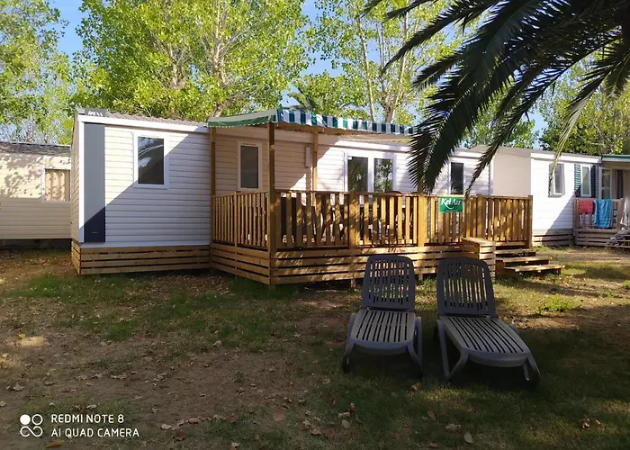 Mobile Homes By Kelair At Playa Montroig Camping Resort Tarragona
